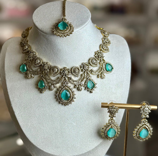 BRIDGERTON Set (Teal)