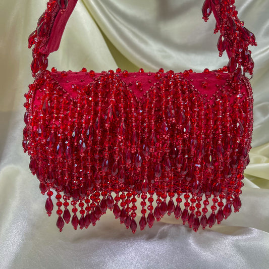 SABRINA Handbag (Red)