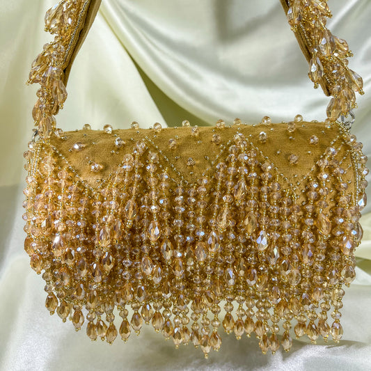 SABRINA Handbag (Gold)