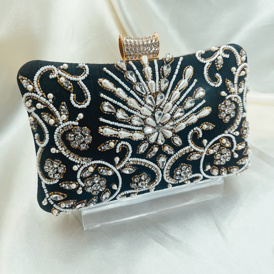 TIARA Clutch (Black)