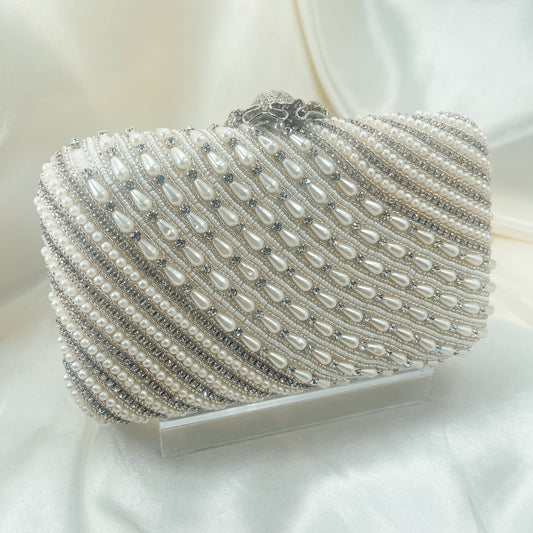 JADA Clutch (Silver)