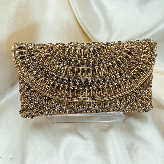 JULIA Clutch (Gold)