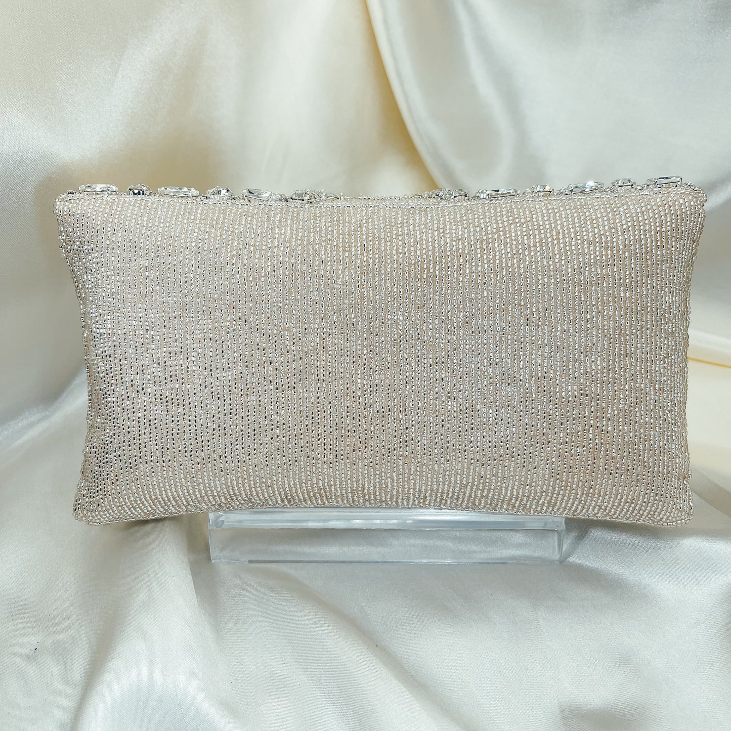 JULIA Clutch (Silver)