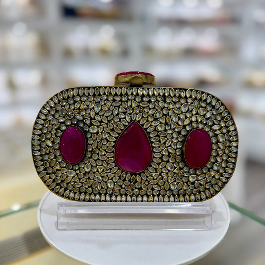 PRINCESS Clutch (Hot Pink)