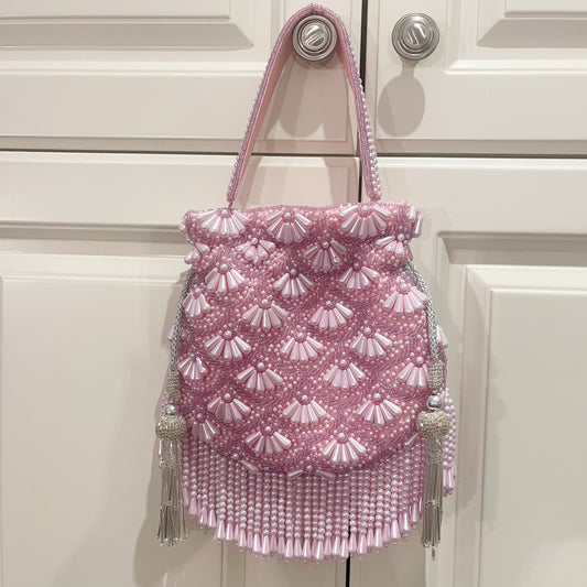 SHARON Potli Bag (Pink)