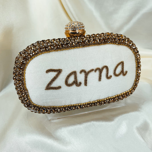 ZARNA Personalized Clutch