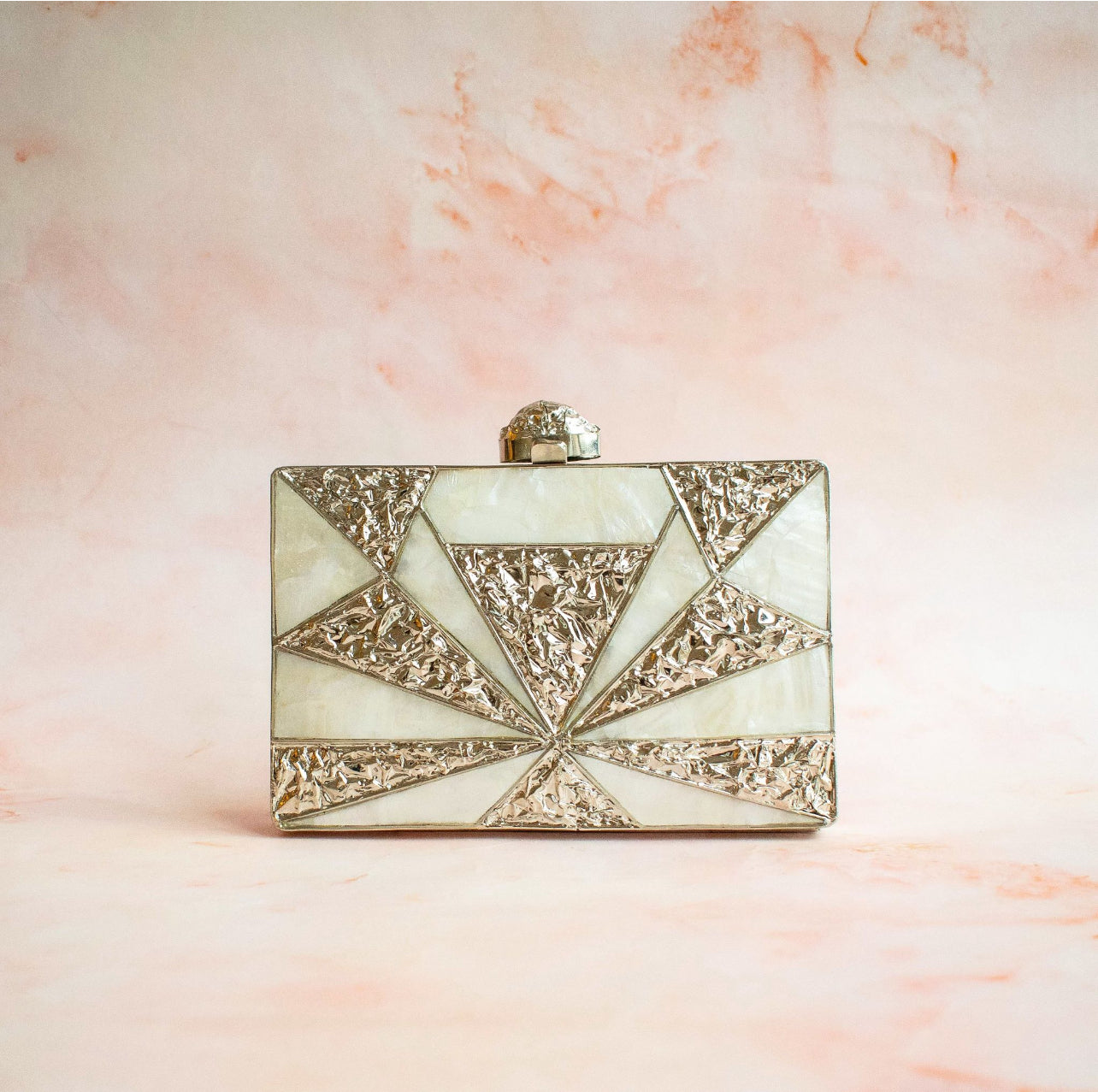 SOMA Clutch (Silver)