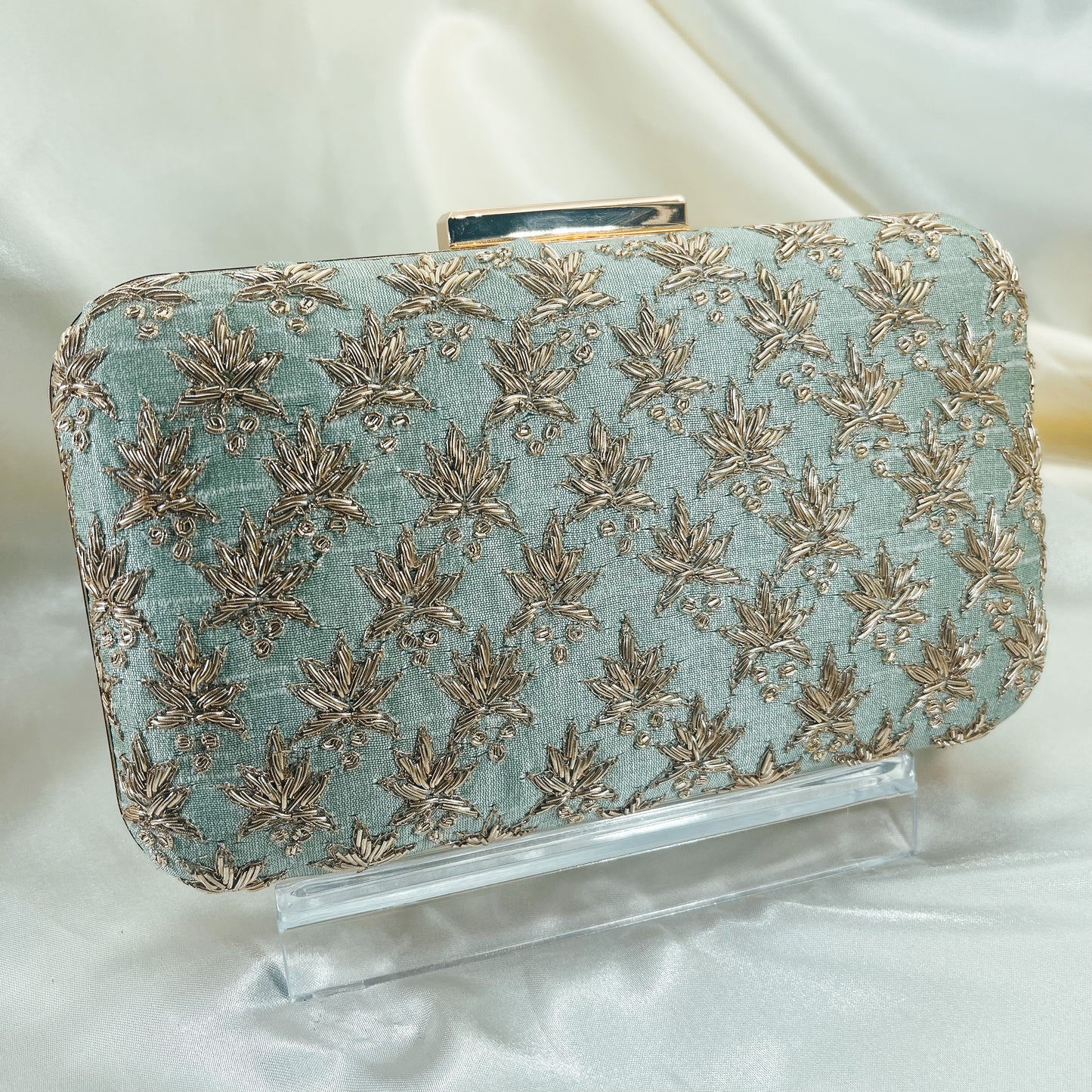 KATRINA Clutch (Mint)