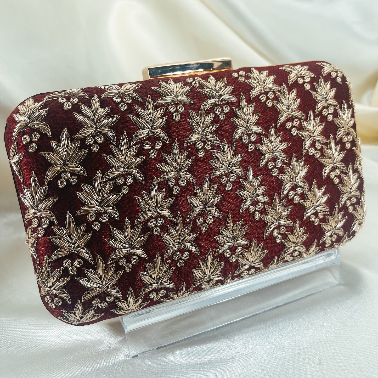 KATRINA Clutch (Red)