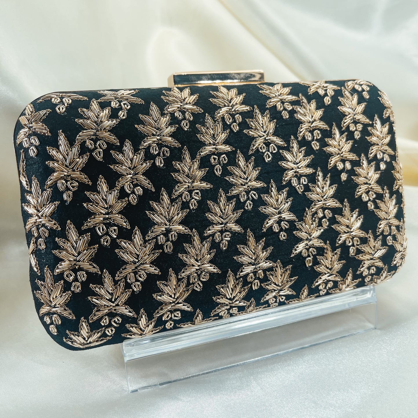 KATRINA Clutch (Black)